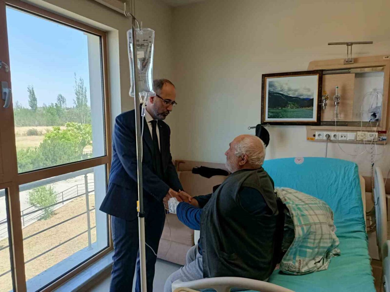 Afyonkarahisar İl Sağlık Müdürü Dr. Hakkı Öztürk, Çay ve Sultandağı