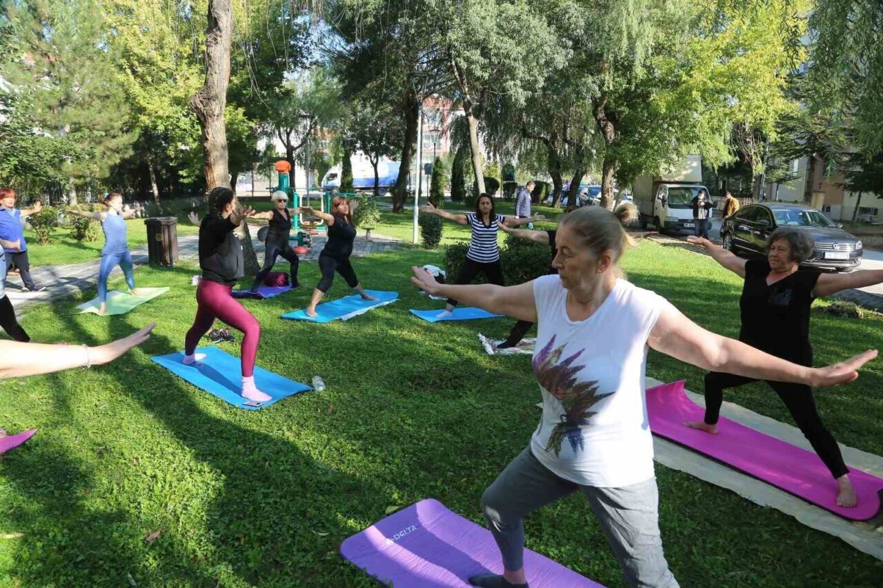 Odunpazarı Belediyesi, sağlıklı ve kaliteli bir yaşam için parklarda gerçekleştirdiği