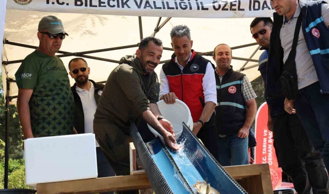 Bilecik İl Tarım ve Orman Müdürlüğü tarafından yürütülen “Anaç Sazan