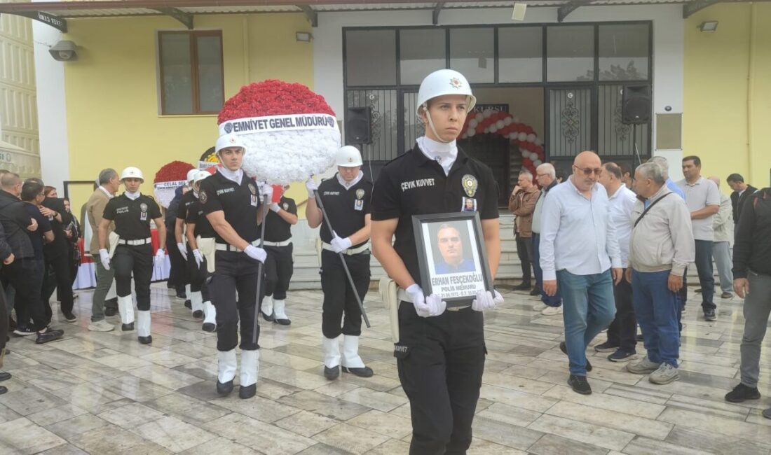 Yakalandığı kanser hastalığına yenik düşen Kiraz İlçe Emniyet Müdürlüğünde görevli