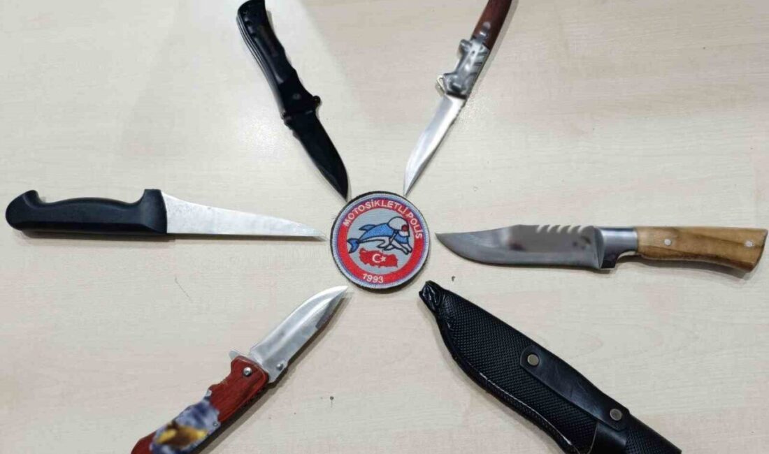 Afyonkarahisar’da polis tarafından son bir haftada yapılan denetimlerde çeşitli suçlardan