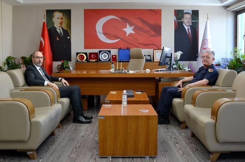 Afyonkarahisar İl Jandarma Komutanı Kıdemli Albay Tolga Yağan, kısa süre