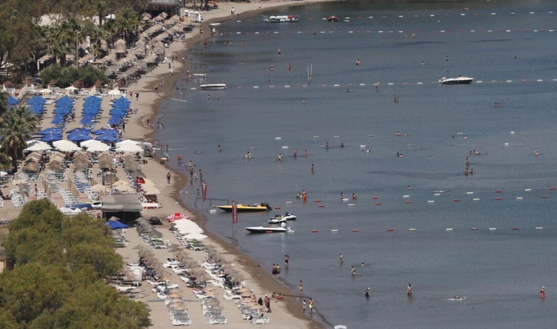 Kurban Bayramı dolayısıyla Muğla'nın Bodrum, Ula, Marmaris ve Fethiye gibi