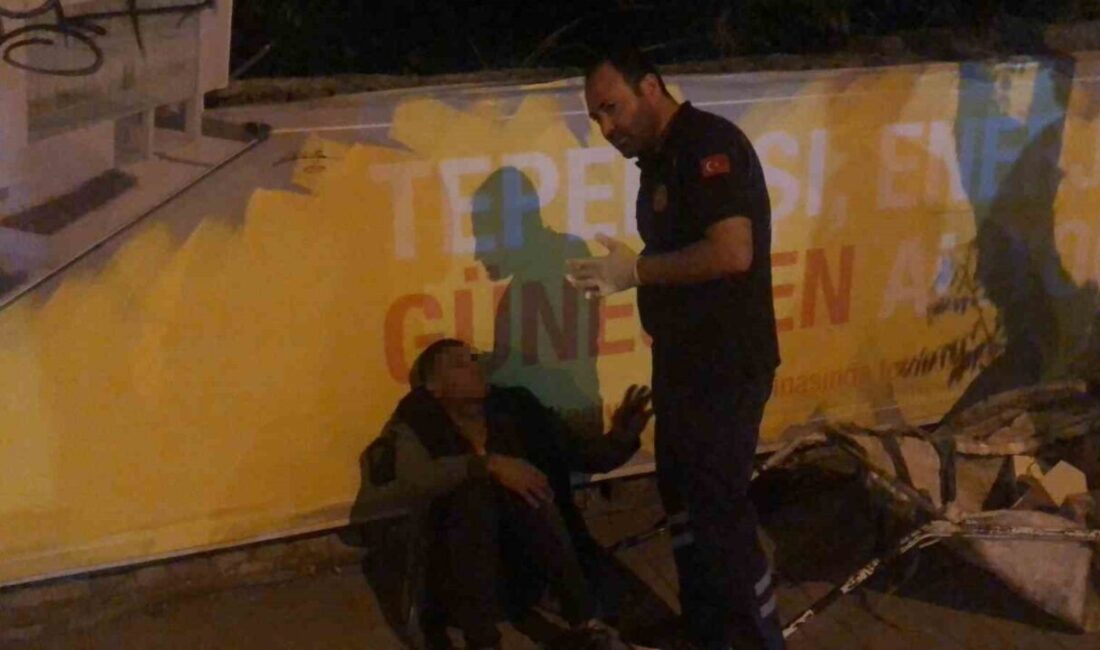 Sakın kanmayın! Eskişehir’de para toplayabilmek için bayılma numarası yaptığı iddia edilen dilenci,