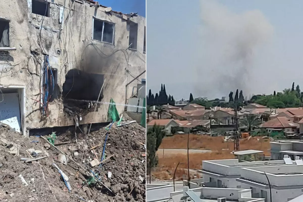 9. gününe girilen İsrail-İran savaşında cephede bir ilk yaşandı. İsrail