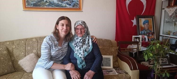 Bilecik Aile ve Sosyal Hizmetler Müdürlüğü ekipleri, şehit ve gazi