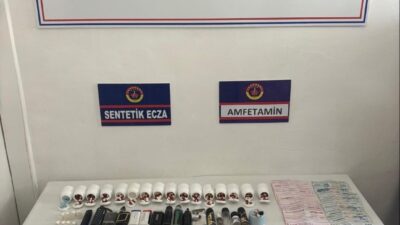 Şehzadeler'de ev ve iş yerinin deposunda uyuşturucu madde ele geçirilen