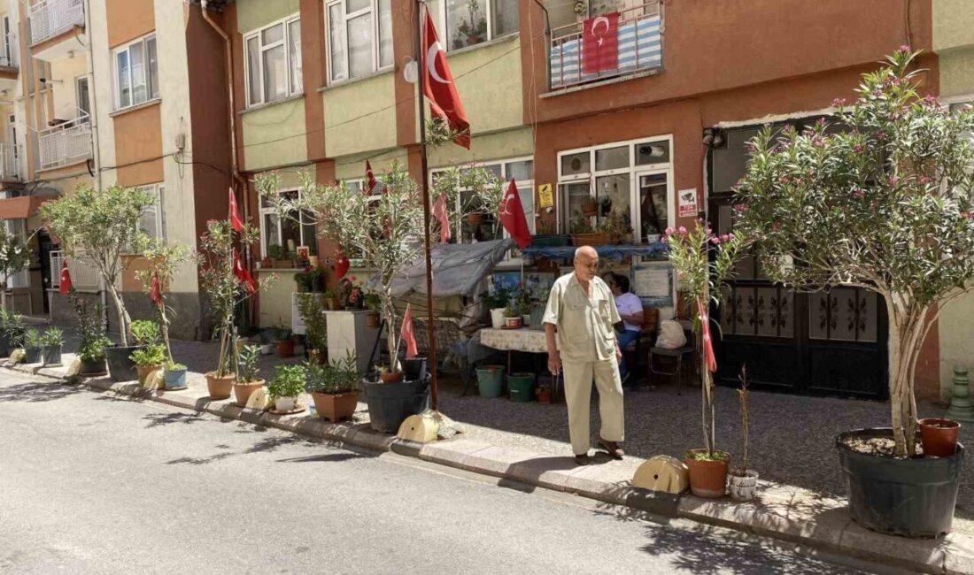 Eskişehir’de yıllar önce eşi için yaptığı ve geçtiğimiz aylarda malzemeleri