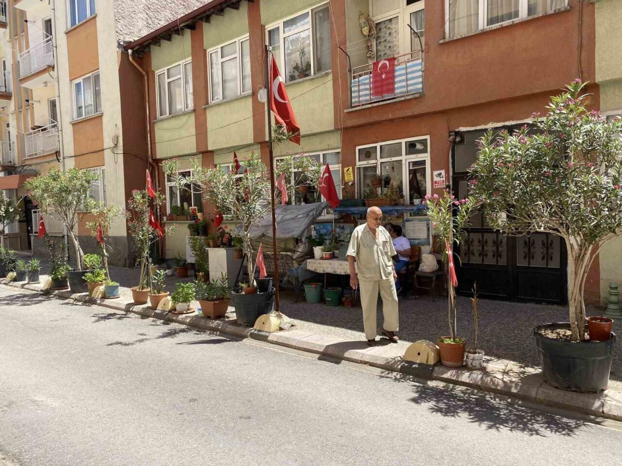 Eskişehir’de yıllar önce eşi için yaptığı ve geçtiğimiz aylarda malzemeleri
