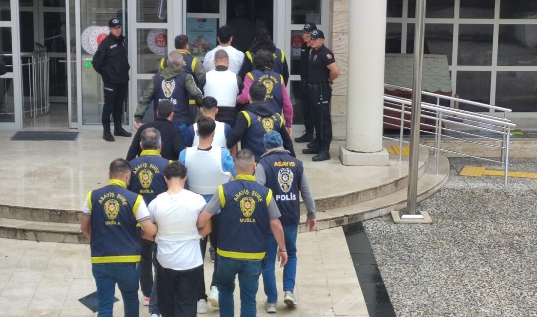 Muğla'nın Menteşe ilçesinde bir kişinin yaralandığı silahlı saldırıya ilişkin gözaltına