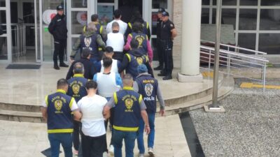 Muğla'nın Menteşe ilçesinde bir kişinin yaralandığı silahlı saldırıya ilişkin gözaltına