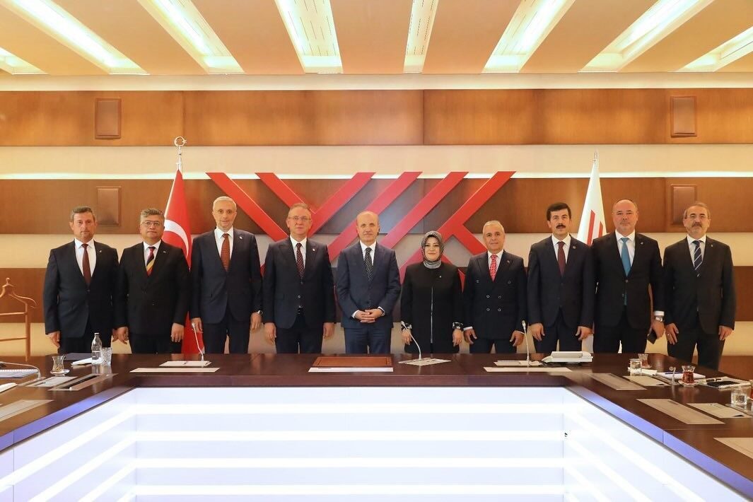 AK Parti Kütahya Milletvekili Adil Biçer, Kütahya Sağlık Bilimleri Üniversitesi