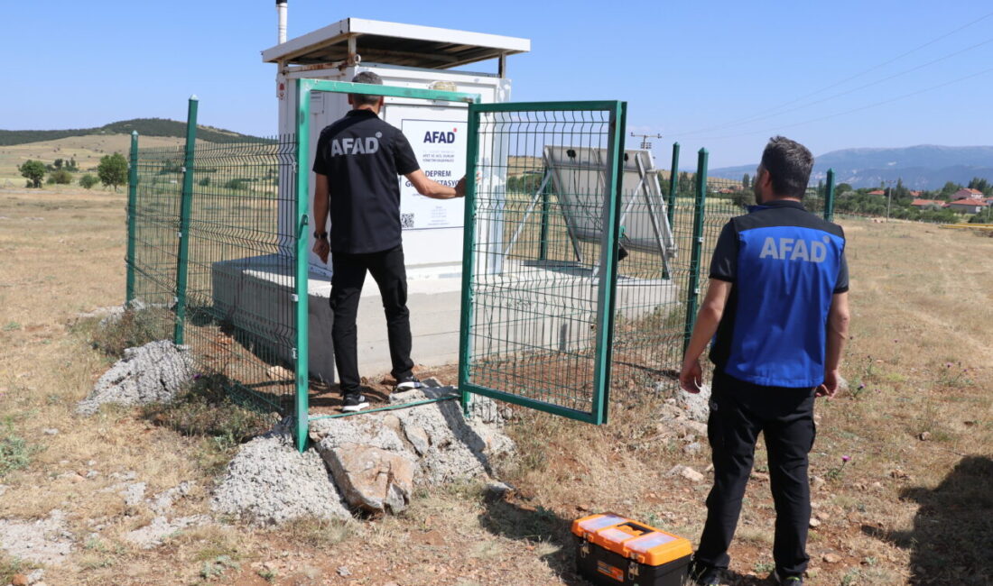  Son 3 ayda 1400'den fazla depremin meydana geldiği Kütahya'nın Simav
