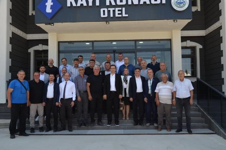 Giresun’un Bulancak İlçesine atanan Söğüt Kaymakamı Ömer Faruk Tuncer için