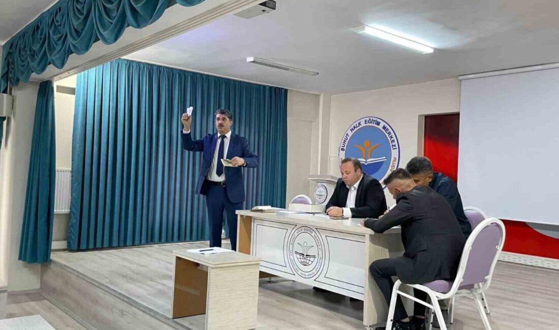 Afyonkarahisar Şuhut Kaymakamlığı Köylere Hizmet Götürme Birliği encümen üye seçimi