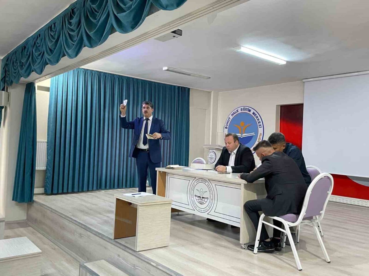 Afyonkarahisar Şuhut Kaymakamlığı Köylere Hizmet Götürme Birliği encümen üye seçimi