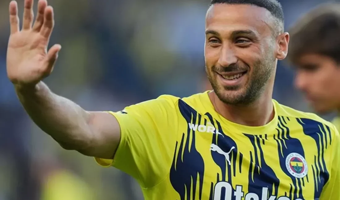 Cenk Tosun, Fenerbahçe’ye veda ediyor. Sezon boyunca süre bulmakta zorlanan