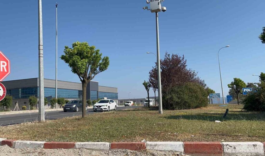 Bilecik’te ’Kazalar Kavşağı’ olarak adlandırılan Organize Sanayi Bölgesi (OSB) kavşağına