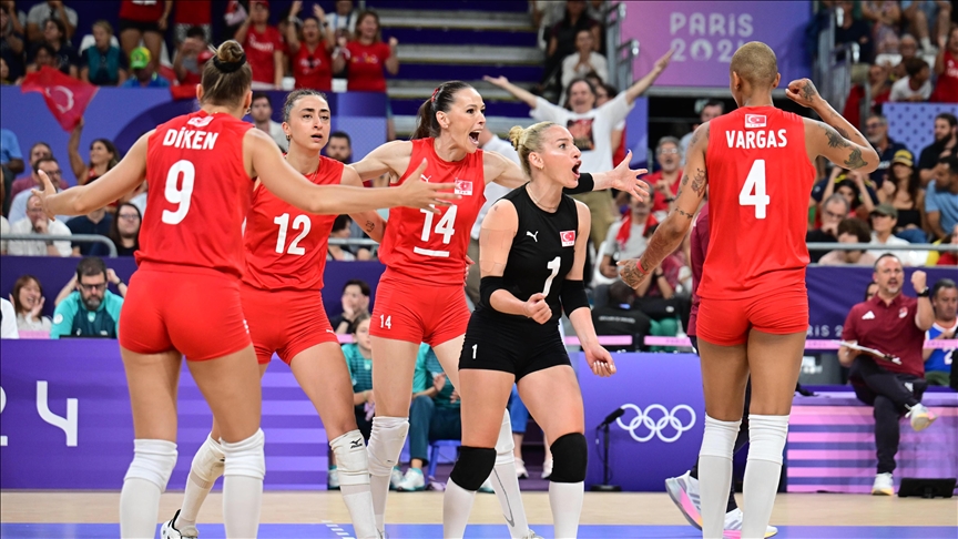 A Milli Kadın Voleybol Takımı, 2025 FIVB Milletler Ligi'nde (VNL)