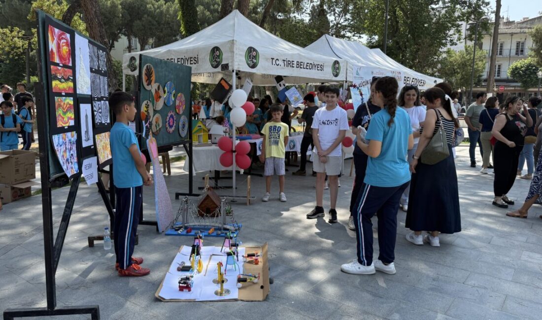 İzmir’in Tire ilçesinde, İl Milli Eğitim Müdürlüğünce yürütülen “Küçük Eller