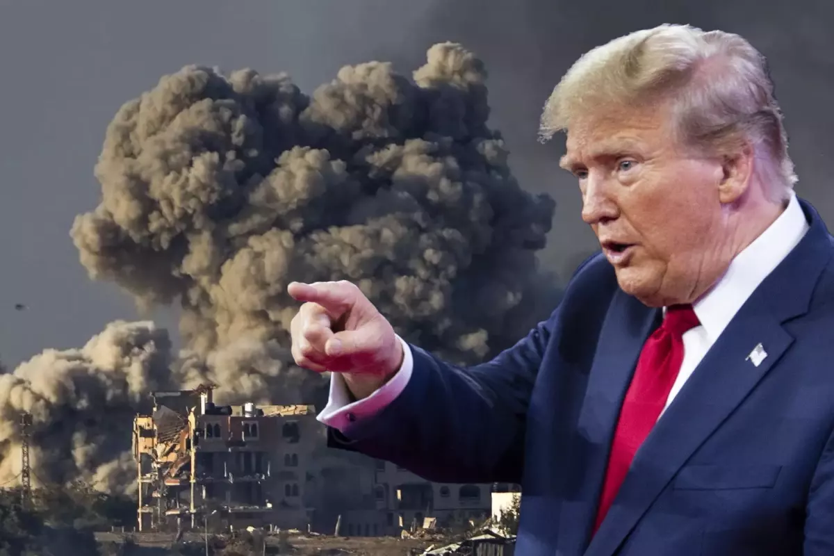 ABD Başkanı Donald Trump, ordunun Orta Doğu’daki bazı ülkelerden çekilmesini