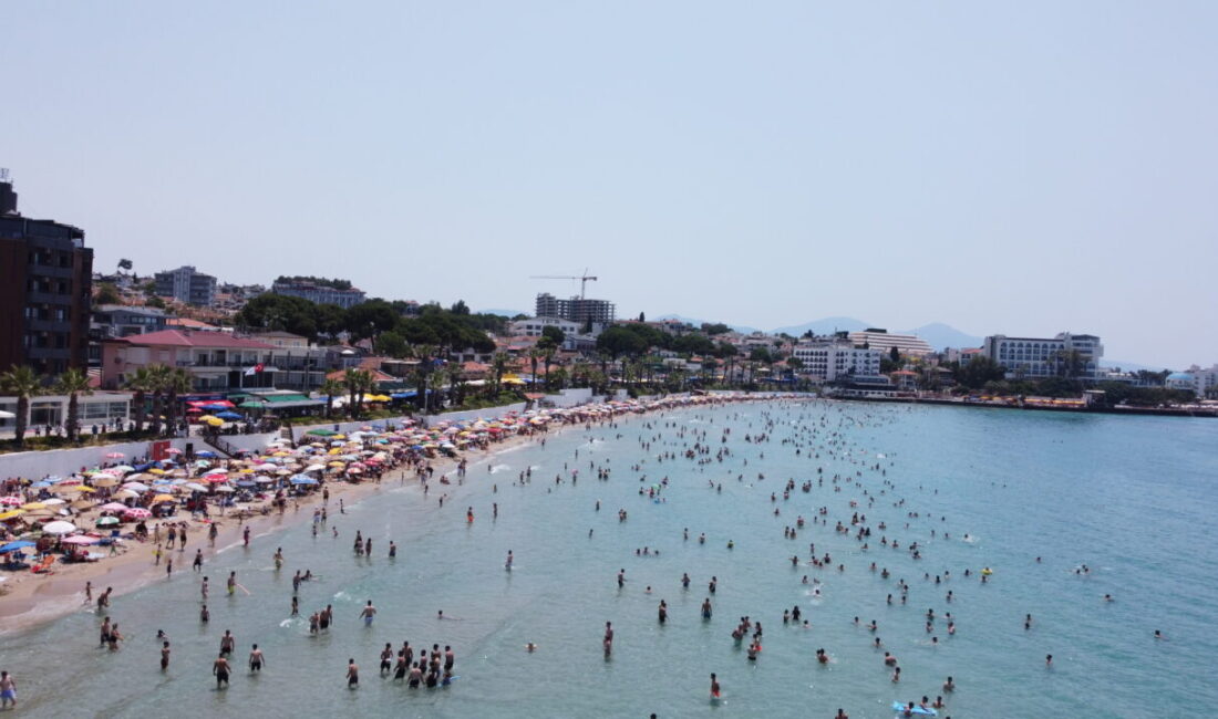 Aydın'ın önemli turistik merkezlerinden Kuşadası ve Didim ilçeleri, Kurban Bayramı