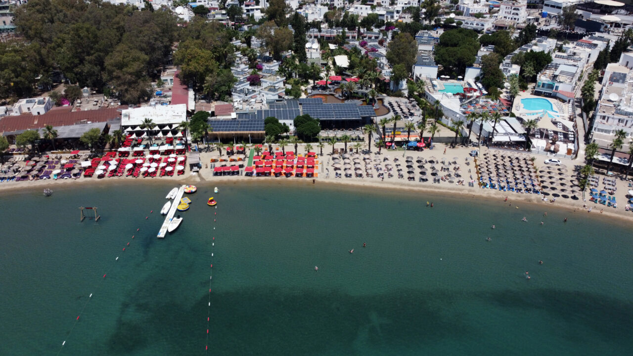 Muğla'nın turistik ilçeleri, Kurban Bayramı tatilinde de yerli ve yabancı