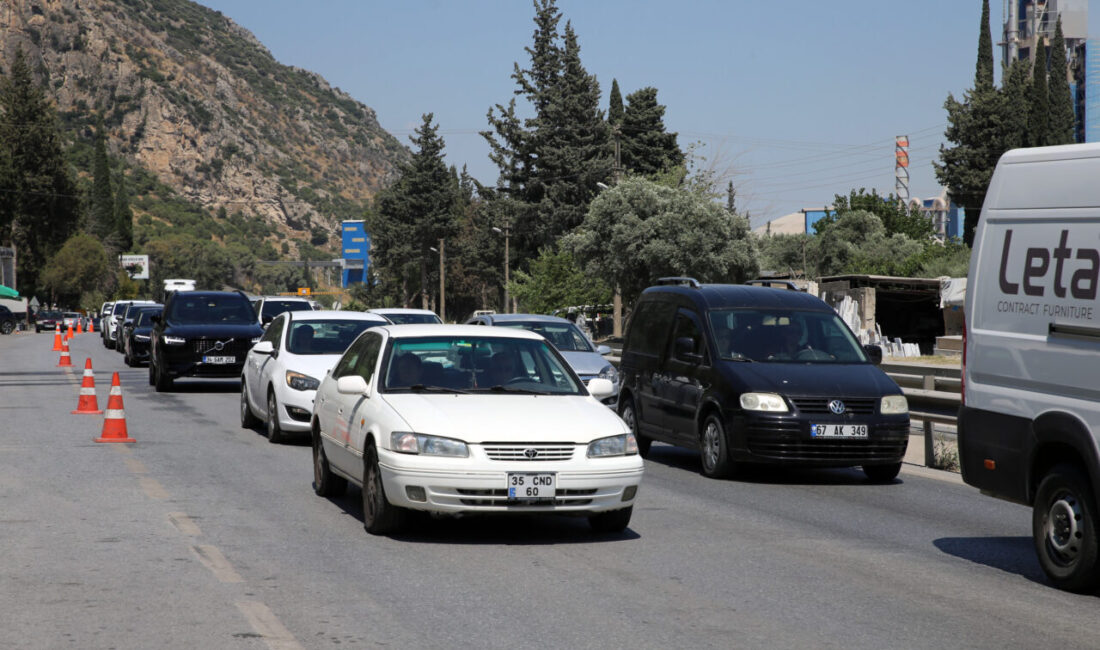 Kurban Bayramı tatili dolayısıyla Aydın ve Muğla'daki turizm merkezlerine gidecek