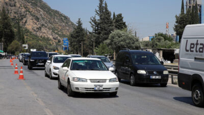 Kurban Bayramı tatili dolayısıyla Aydın ve Muğla'daki turizm merkezlerine gidecek