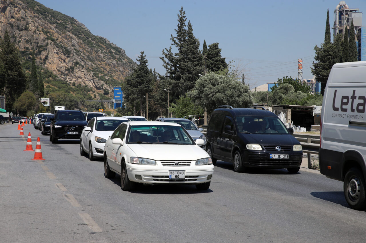 Kurban Bayramı tatili dolayısıyla Aydın ve Muğla'daki turizm merkezlerine gidecek