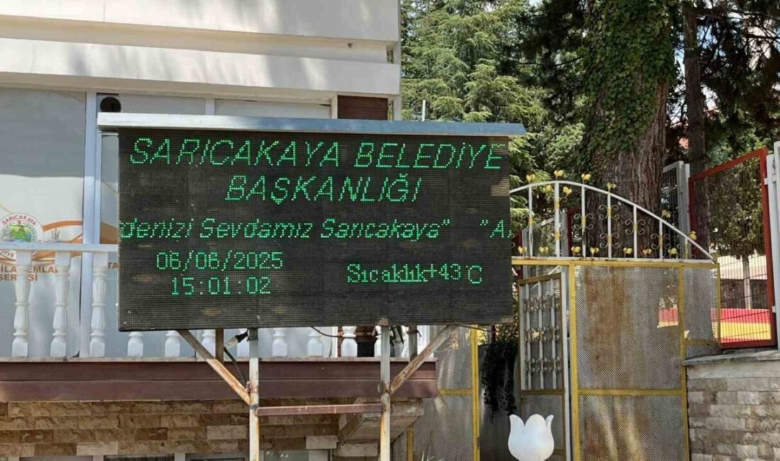 Eskişehir’in Akdeniz’i olarak anılan ve 2023 yılında 49,5 derece ile