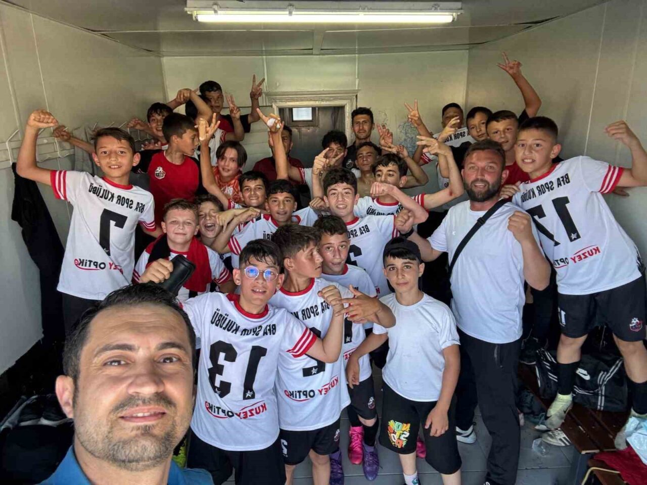 Bilecik U13 gençler ligi 3. haftasında Bilecik Futbol Akademi Spor