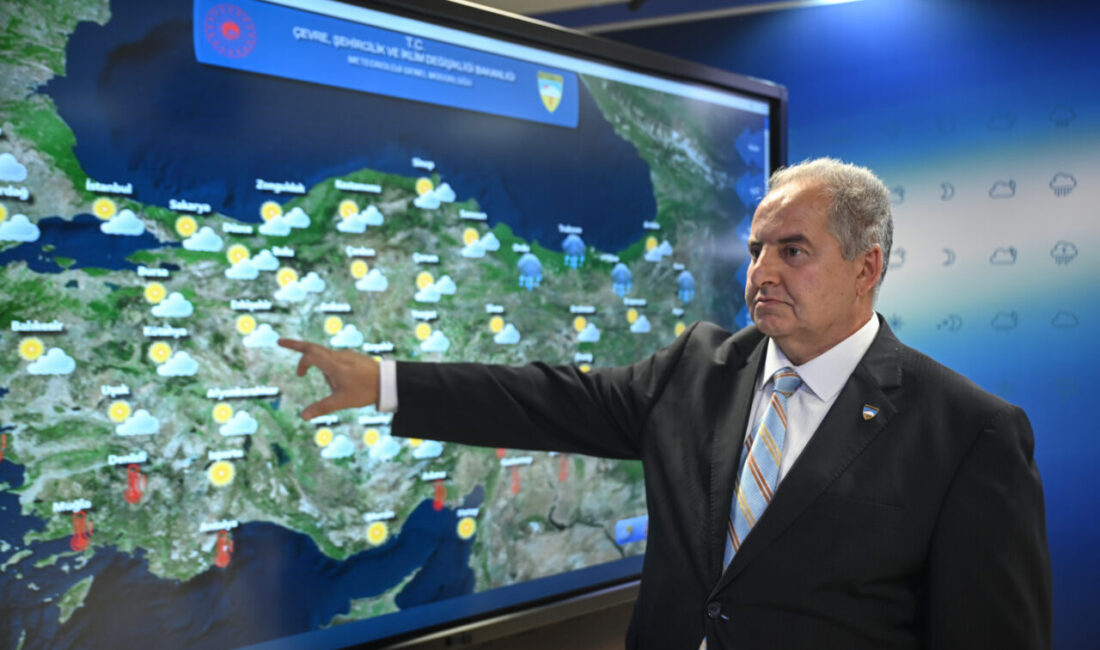 Yurt genelinde etkili olan sıcaklık mevsim normallerine inecek.