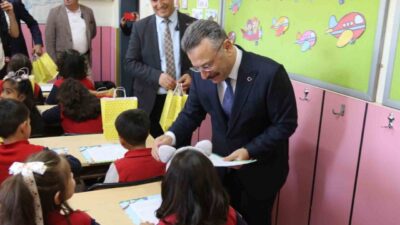 Eskişehir Valisi Hüseyin Aksoy, 2024-2025 eğitim ve öğretim yılı 2’nci