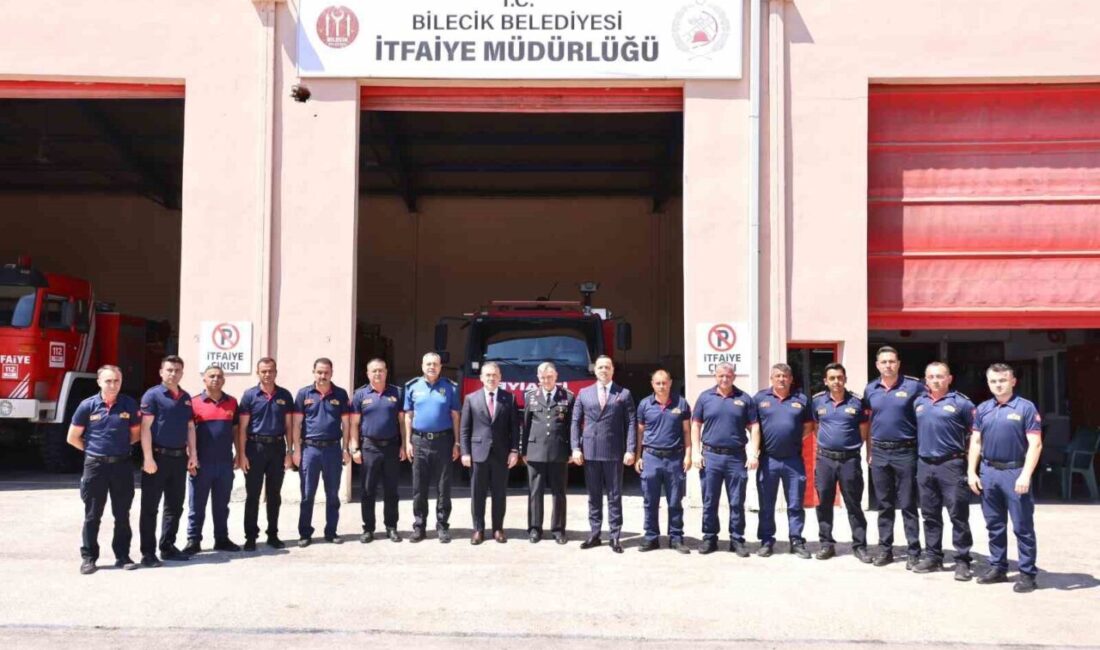 Bilecik Valisi Faik Oktay Sözer, Kurban Bayramı dolayısıyla kent genelinde