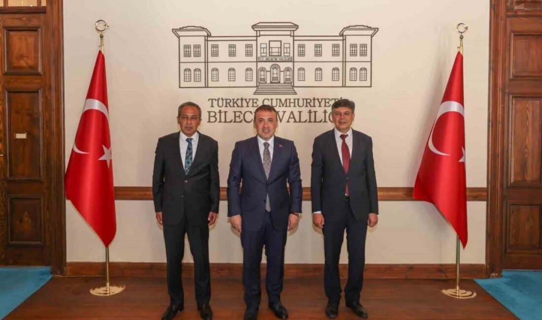 Cumhurbaşkanlığı kararıyla Bilecik Valiliği görevine atanan İstanbul Beykoz Kaymakamı Faik