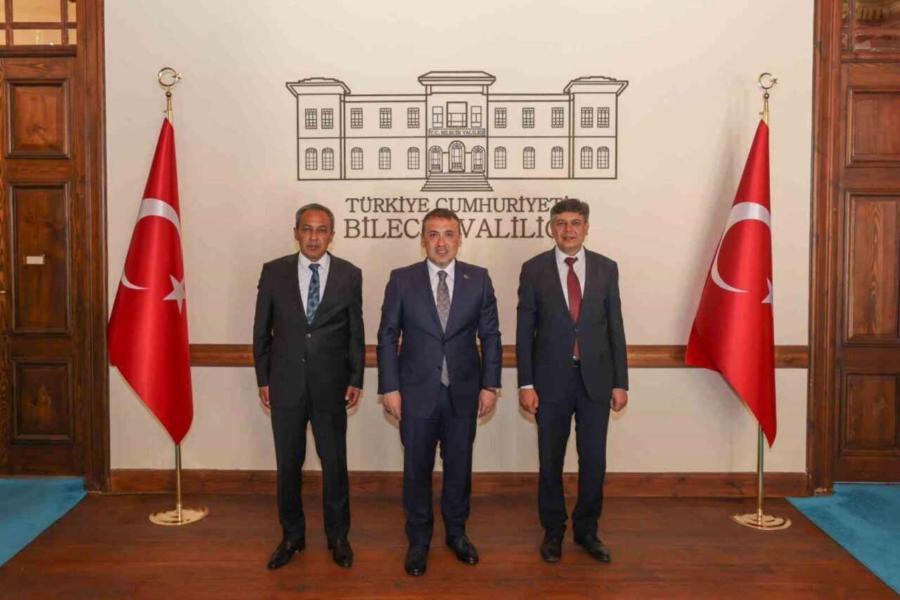 Cumhurbaşkanlığı kararıyla Bilecik Valiliği görevine atanan İstanbul Beykoz Kaymakamı Faik