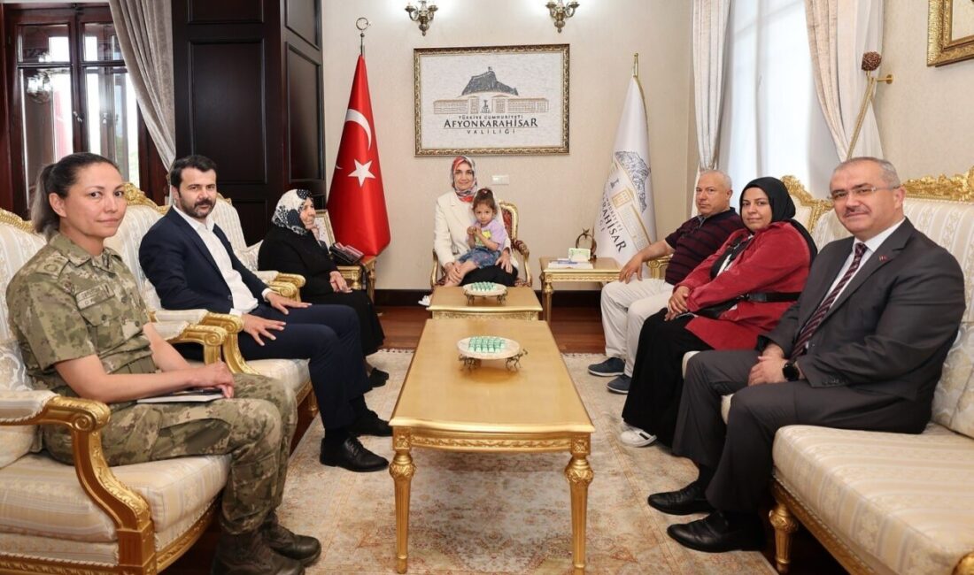 Afyonkarahisar Valisi Doç. Dr. Kübra Güran Yiğitbaşı, Irak’ın kuzeyindeki Pençe
