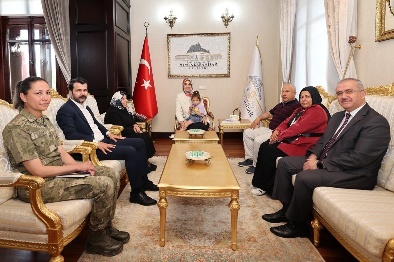 Afyonkarahisar Valisi Doç. Dr. Kübra Güran Yiğitbaşı, Irak’ın kuzeyindeki Pençe