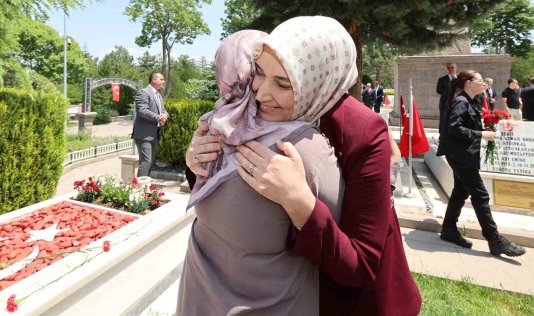 Vali Yiğitbaşı ve protokolden şehitlikleri bayram ziyareti Afyonkarahisar’da gerçekleştirilen bayramlaşma programında Vali Doç. Dr. Kübra Güran Yiğitbaşı