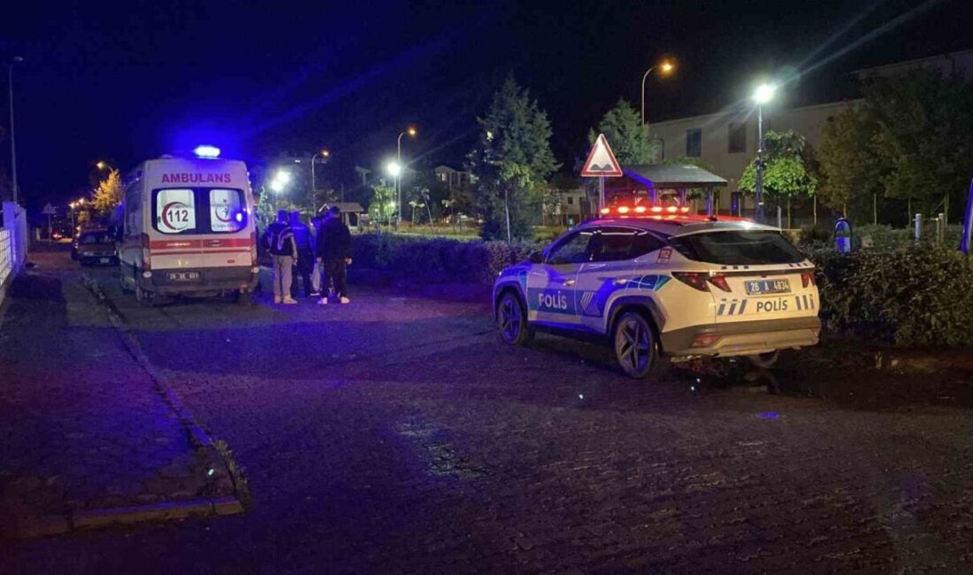 Eskişehir’de yan bakma nedeniyle çıkan kavgada 3 yerinden bıçaklanan 17