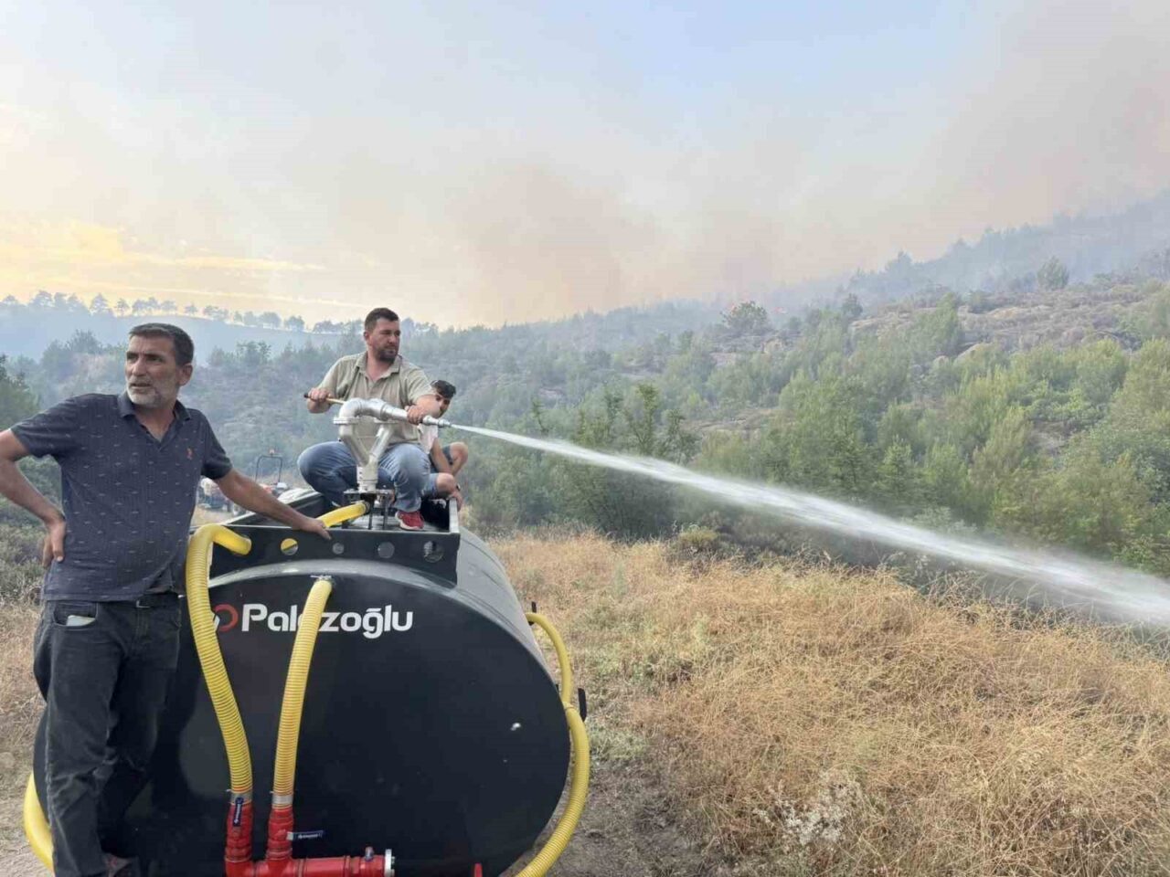 Bilecik’te tarım malzemeleri satan bir esnaf, hiç tereddüt etmeden tüm
