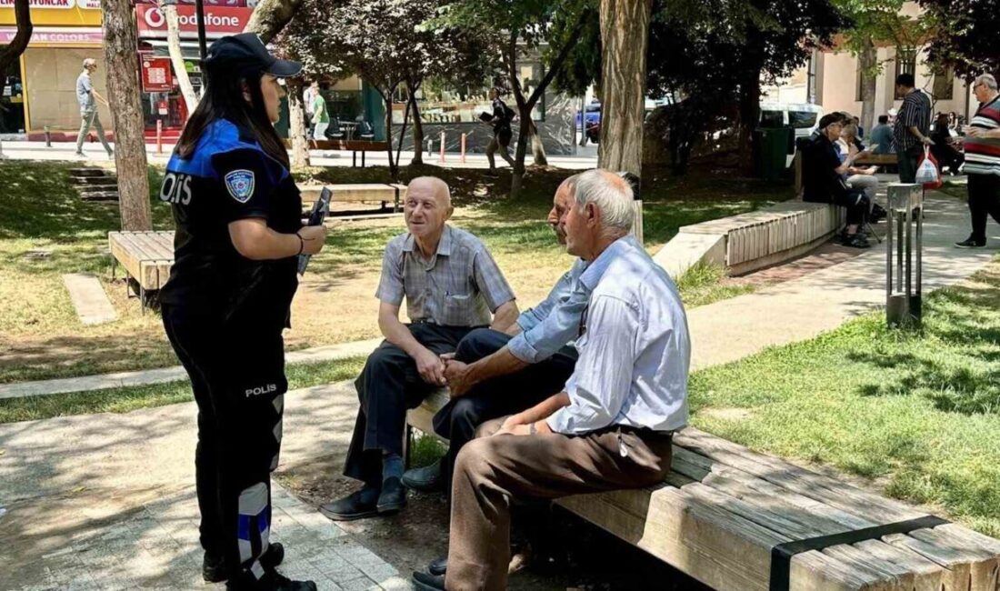 Bilecik İl Emniyet Müdürlüğü Toplum Destekli Polislik Şube Müdürlüğü ekipleri,