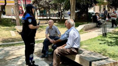 Bilecik İl Emniyet Müdürlüğü Toplum Destekli Polislik Şube Müdürlüğü ekipleri,
