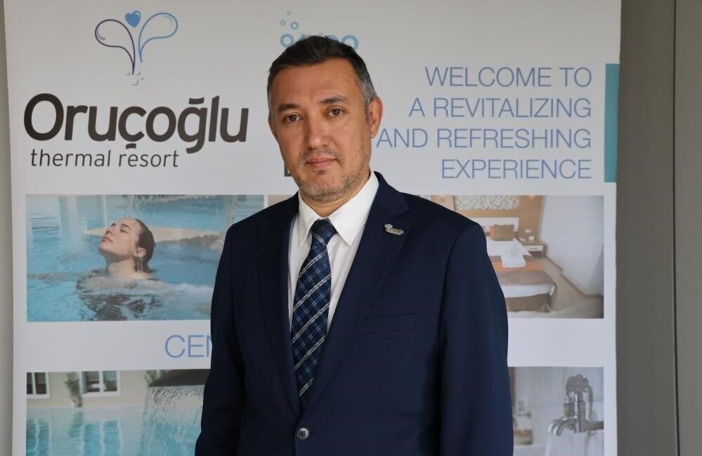 Oruçoğlu Termal Otel CMO-Pazarlama Başkanı Kerem Canarslanlar bu yıl yaz