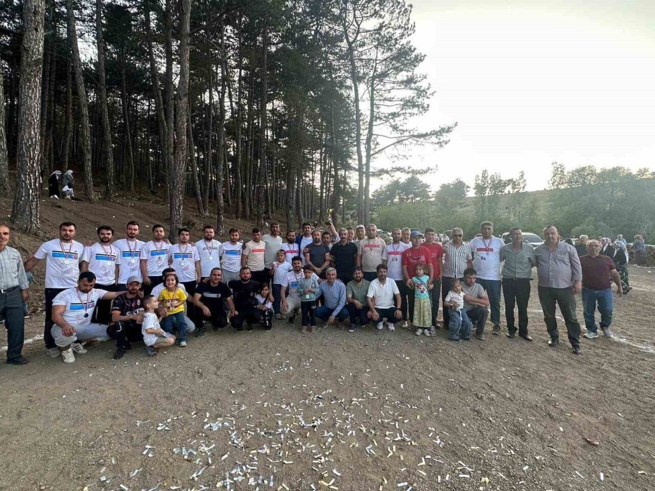 Bilecik’in Bozüyük ilçesine bağlı Yeniüreğil köyünde her yıl geleneksel olarak
