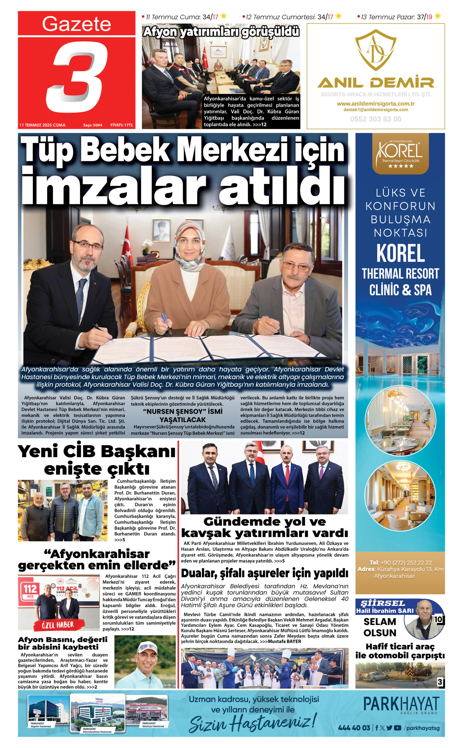 11 Temmuz 2025
