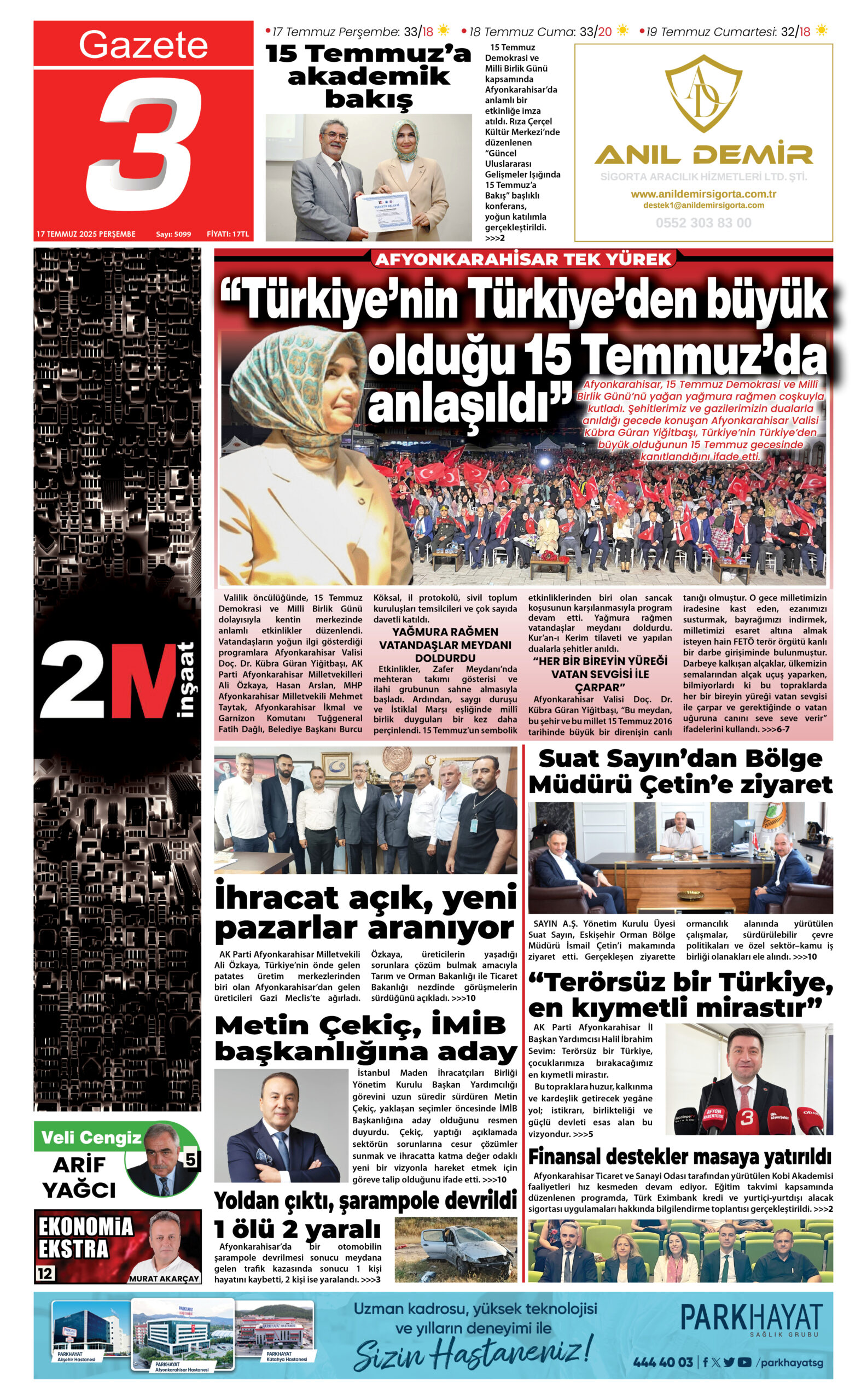 17 Temmuz 2025