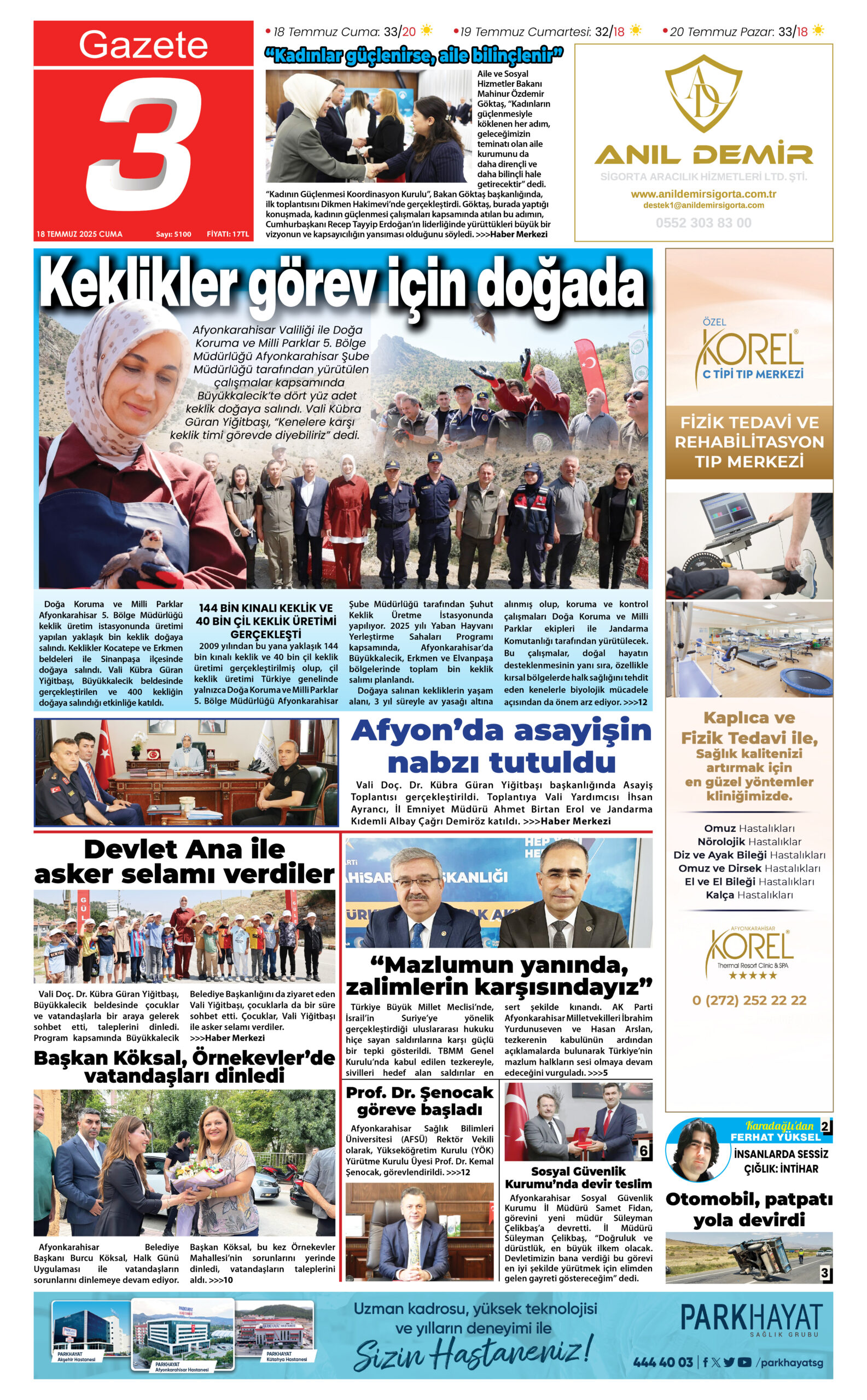 18 Temmuz 2025