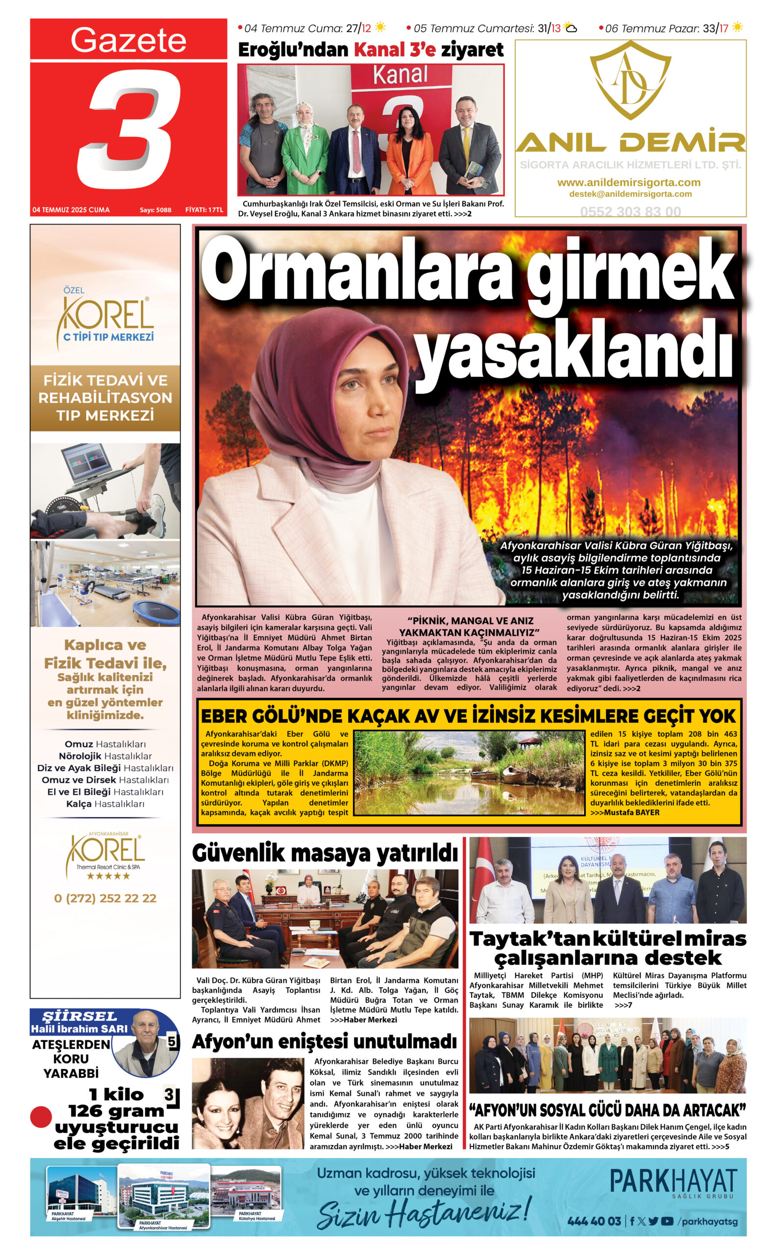 4 Temmuz 2025
